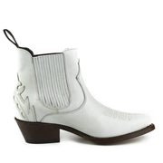 Fashion Boots Lady Model Marilyn 2487 White |Cowboy Boots Europe