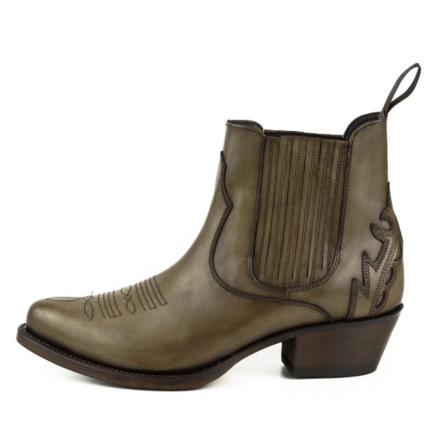 Boots Fashion Lady Model Marilyn 2487 Taupe |Cowboy Boots Europe
