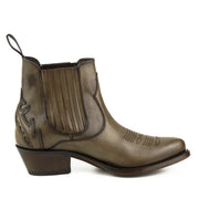 Boots Fashion Lady Model Marilyn 2487 Taupe |Cowboy Boots Europe