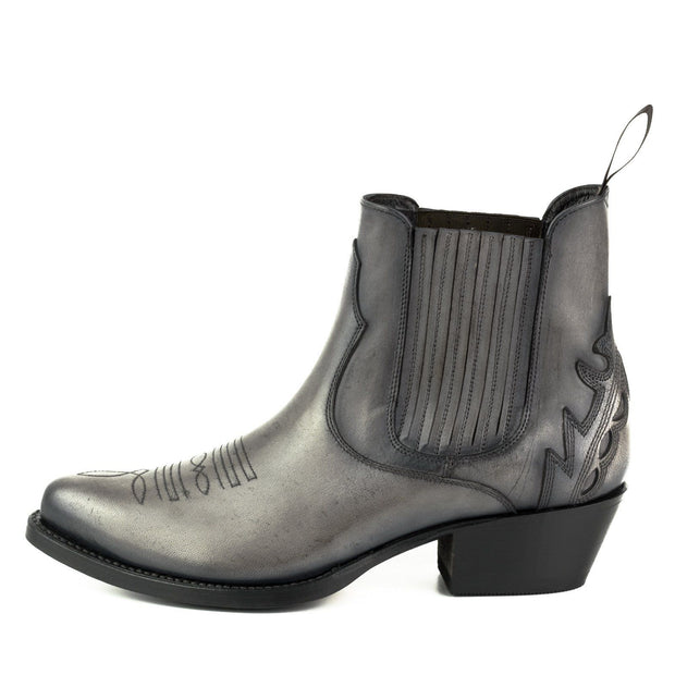Boots Fashion Lady Model Marilyn 2487 Grey |Cowboy Boots Europe