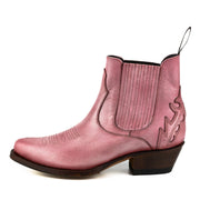 Boots Fashion Lady Model Marilyn 2487 Pink |Cowboy Boots Europe