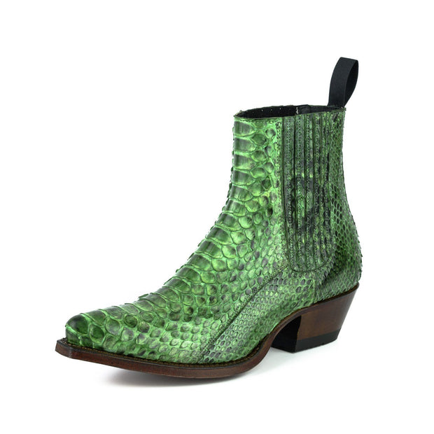 Boots Lady Model Marie 2496 Píton Green |Cowboy Boots Europe