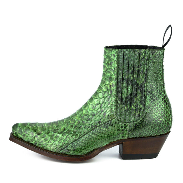 Boots Lady Model Marie 2496 Píton Green |Cowboy Boots Europe