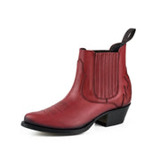 Boots Fashion Lady Model Marilyn 2487 Red | RedCowboy Boots Europe