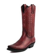 Boots Cowboy Unisex Boots Model 1920 Red 15-18 Vintage |Cowboy Boots Europe