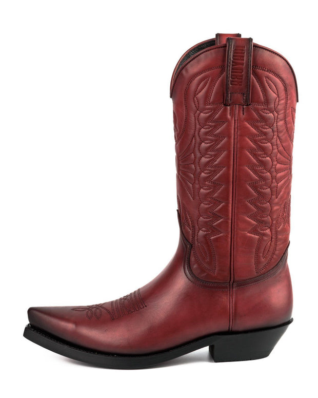 Boots Cowboy Unisex Boots Model 1920 Red 15-18 Vintage |Cowboy Boots Europe