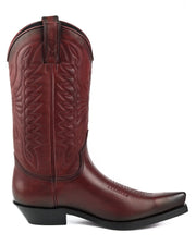 Boots Cowboy Vintage Red 476 Model Unisex 1920 Red |Cowboy Boots Europe