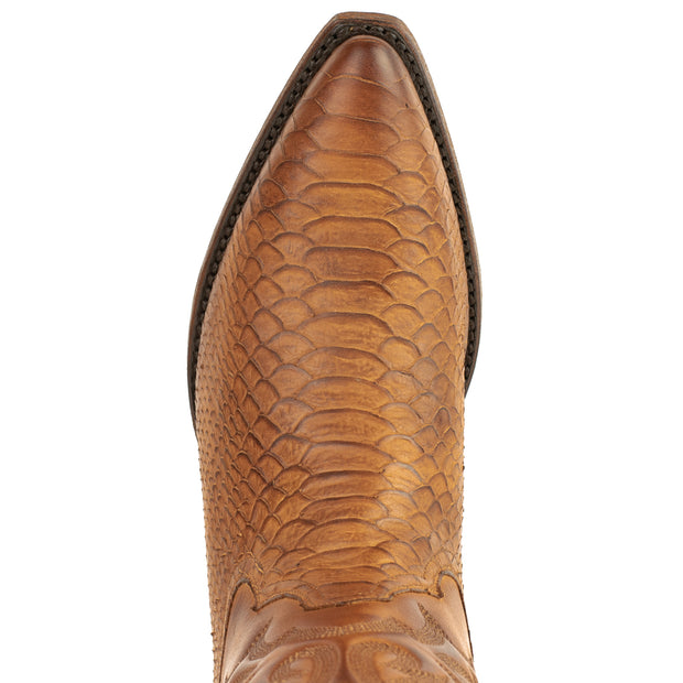 Cognac Women Cowboy Country and Western Boots Alabama 2524 