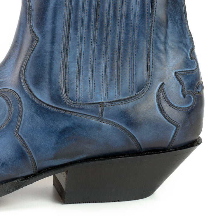 Urban or Fashion Mens Boots 1931 Austin Blue |Cowboy Boots Europe