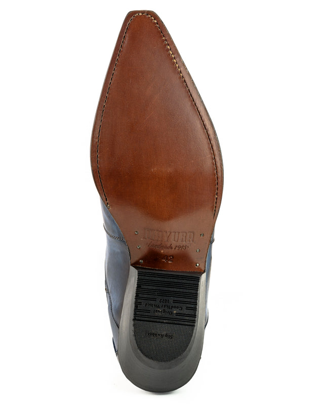 Urban or Fashion Mens Boots 1931 Austin Blue |Cowboy Boots Europe