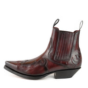 Urban or Fashion Men's Boots 1931 Bordeaux and Black |Cowboy Boots Europe