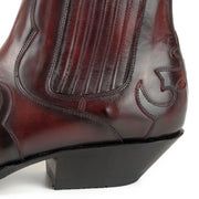 Urban or Fashion Men's Boots 1931 Bordeaux and Black |Cowboy Boots Europe