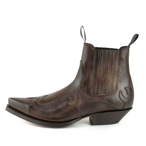 Urban or Fashion Boots Men 1931 Vintage Brown |Cowboy Boots Europe