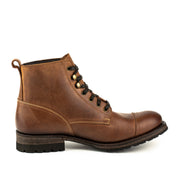 Brown Laces Boots 2478 for Men