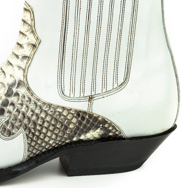 Fashion Boots Men's Model Rock 2500 White |Cowboy Boots Europe